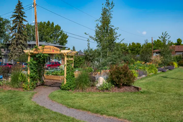 Winston Heights/Mountview community in Calgary