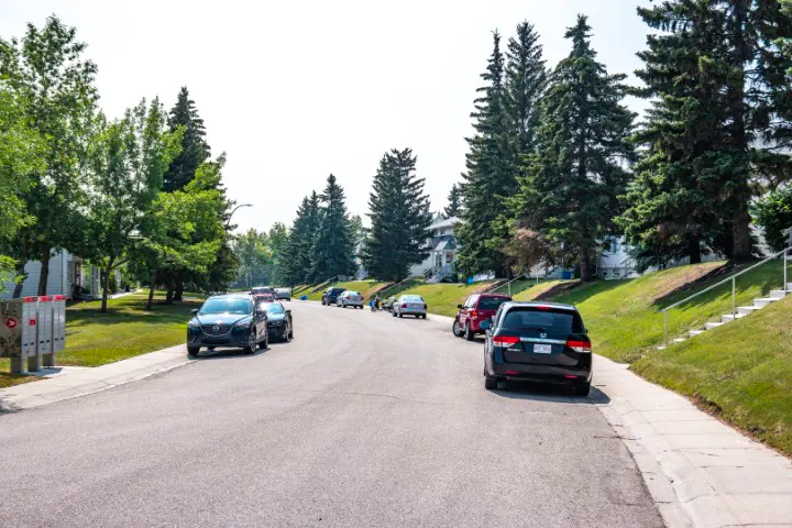 Winston Heights/Mountview community in Calgary